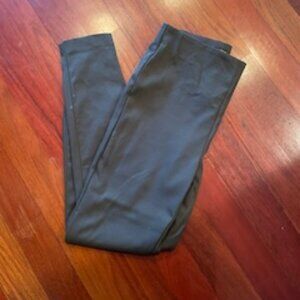 Loft Side Zip High Waist Skinny Pant